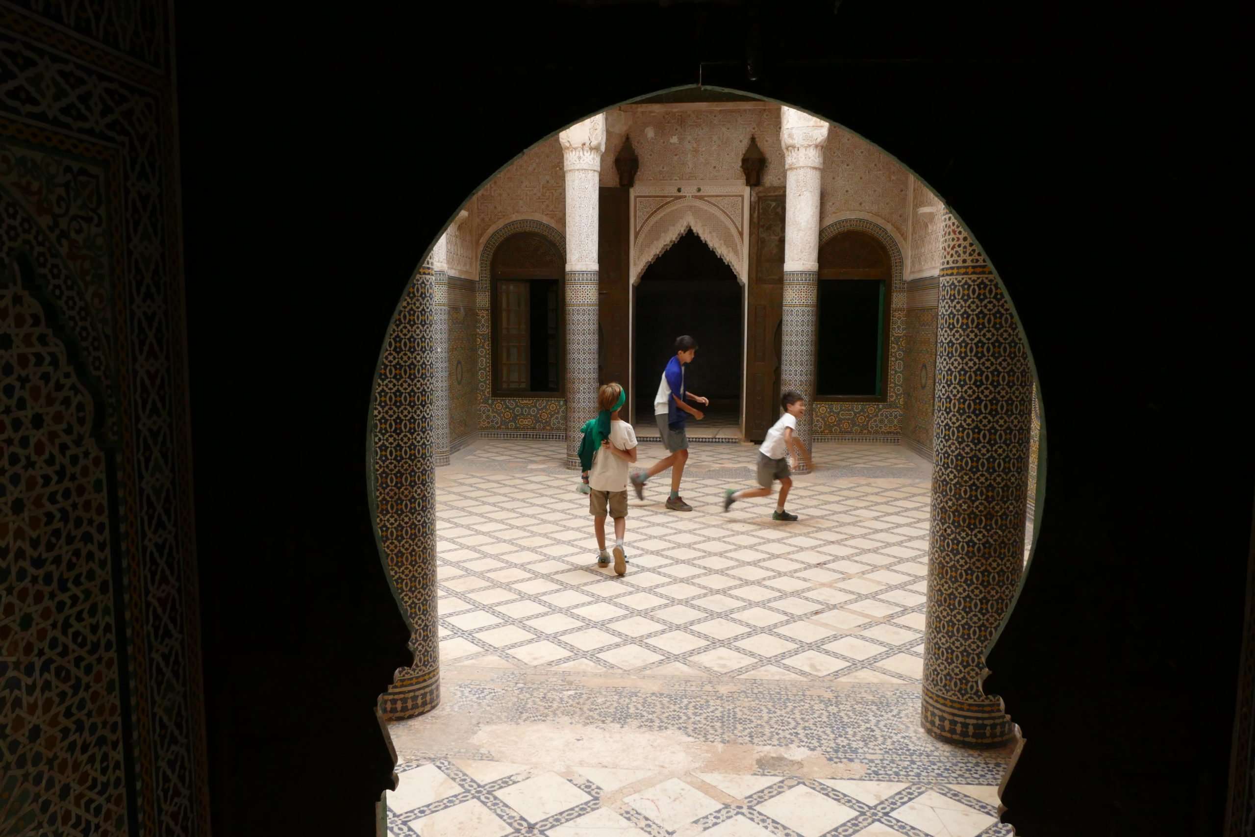 Puerta Kasbah Glaoui Telouet